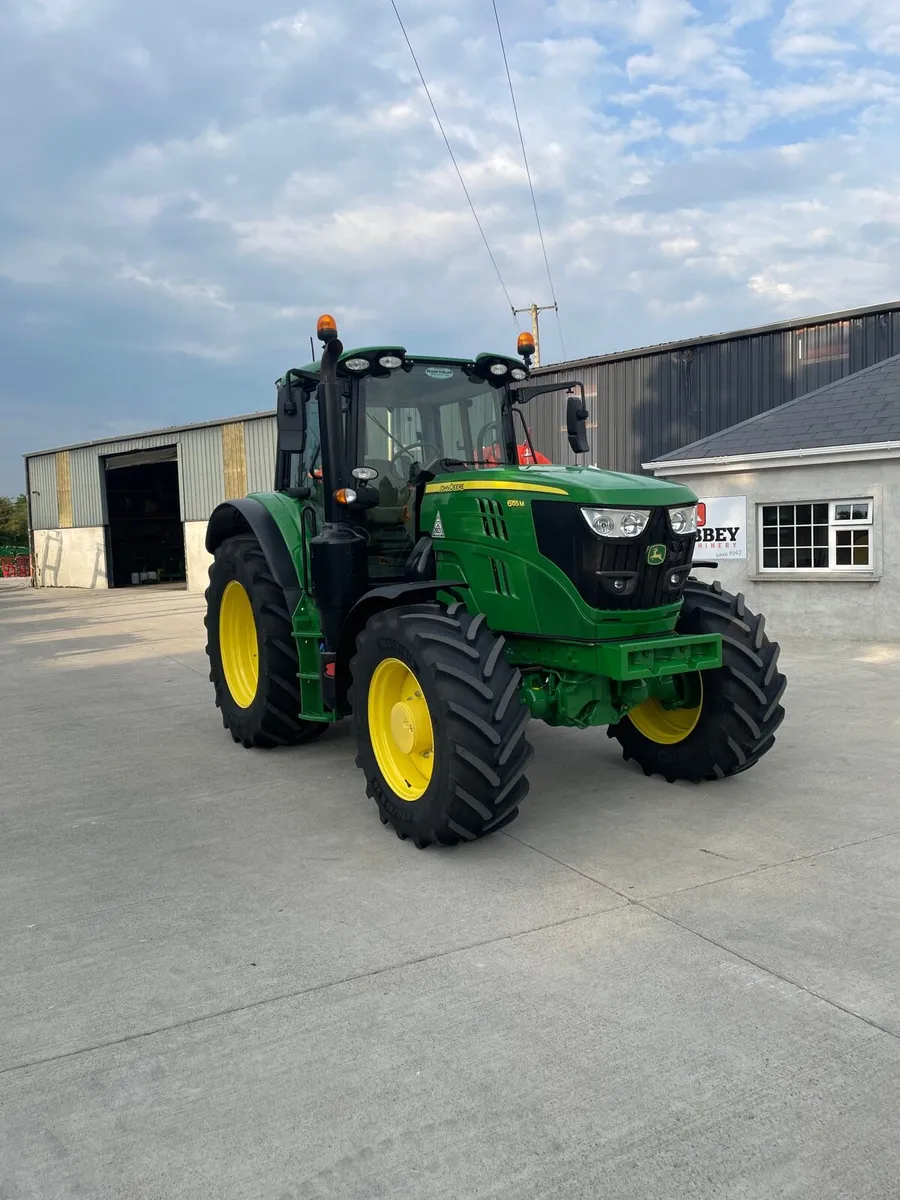 John Deere 6155M - Image 2