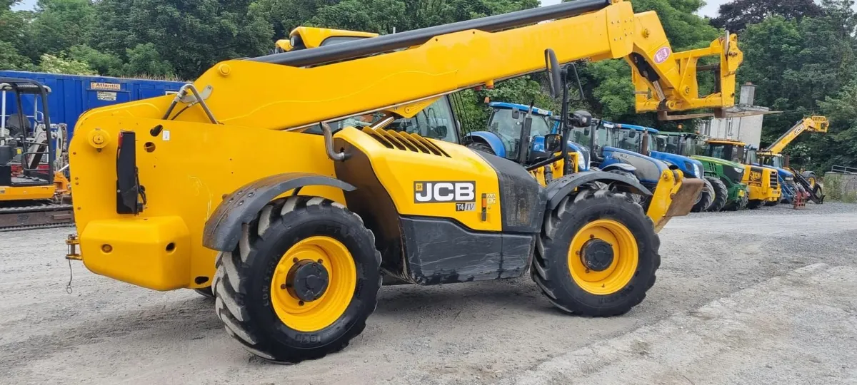 Jcb 540 140 2017 - Image 4