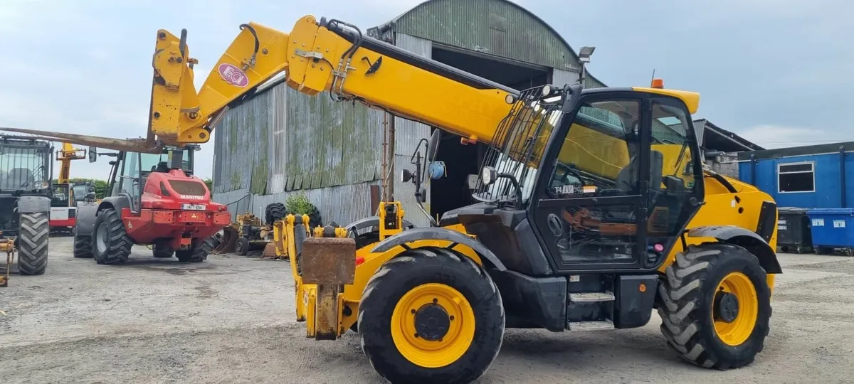 Jcb 540 140 2017 - Image 3