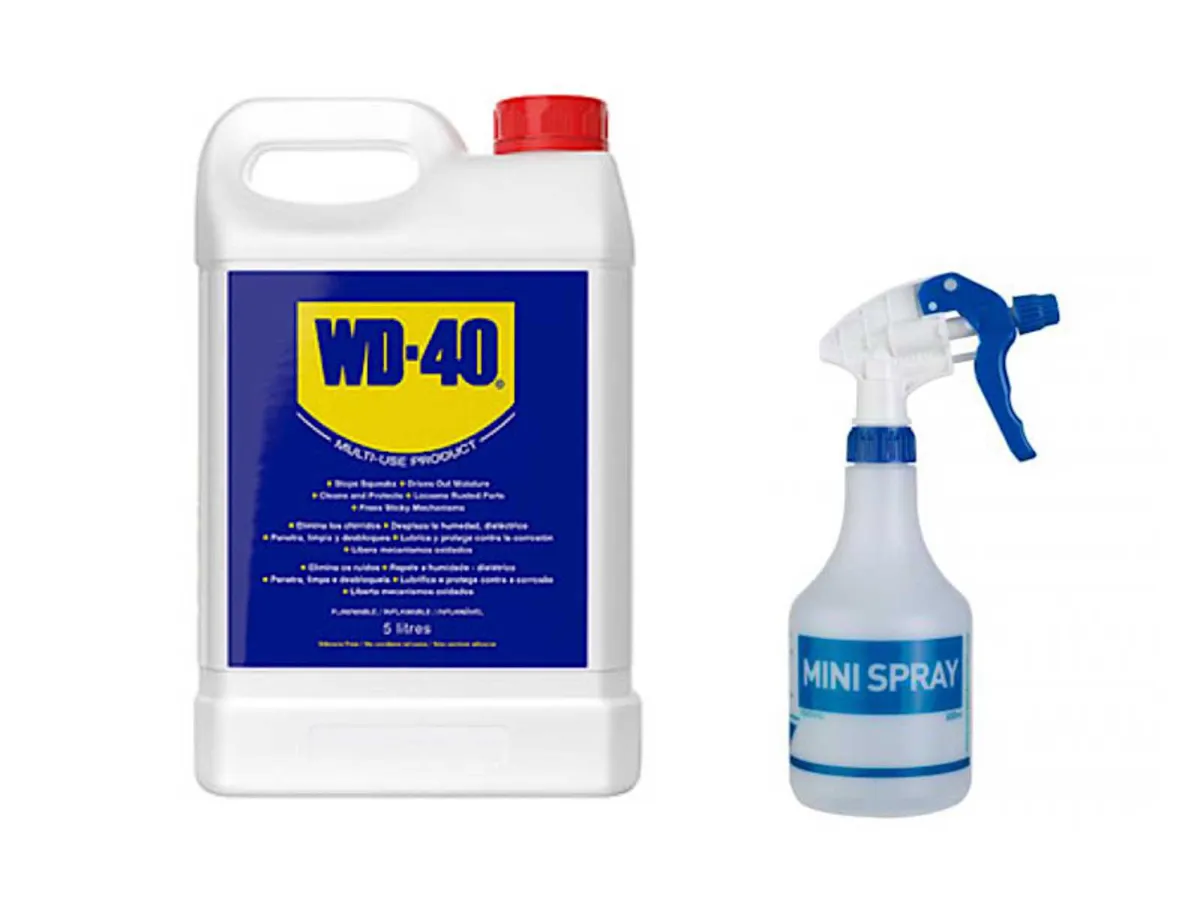ONLY €59..5L WD-40 with Free Applicator Bottle. - Image 1