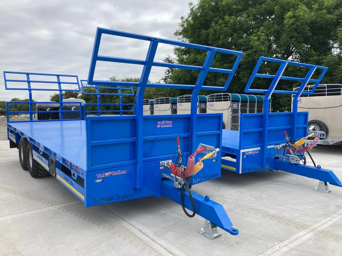 New Tuffmac bale trailers - Image 2