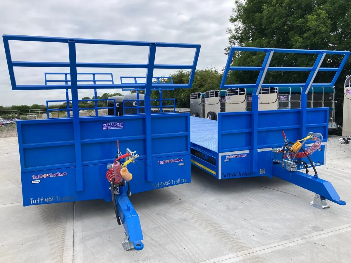 New Tuffmac bale trailers - Image 3