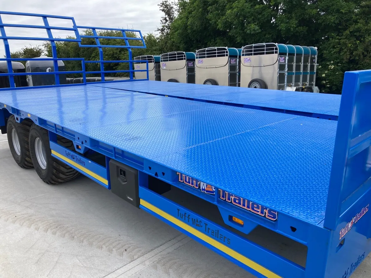 New Tuffmac bale trailers - Image 4