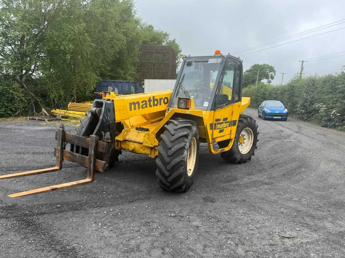 Matbro 260  teleporter - Image 1