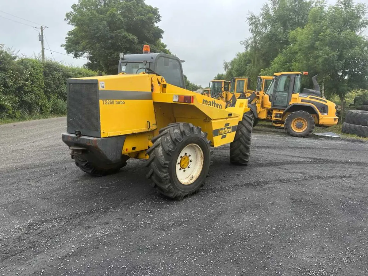 Matbro 260  teleporter - Image 2