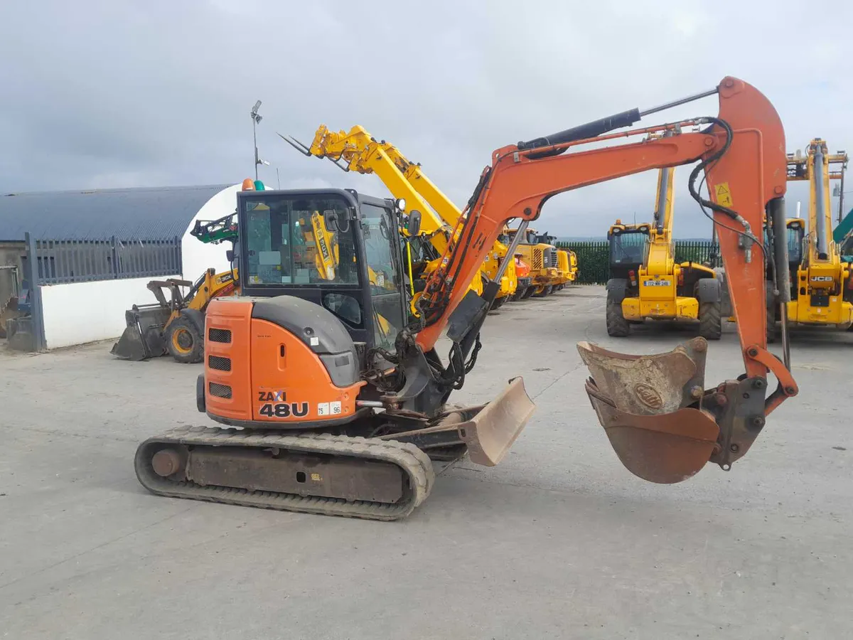 2015 Hitachi ZX48-5 (17327) - Image 2