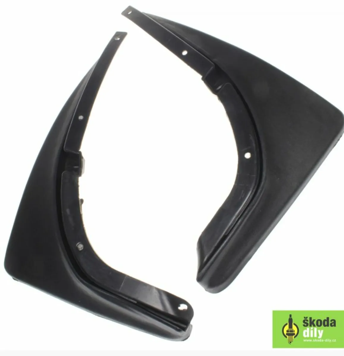 2004 to 2008 Octavia Rear and Front Mudflaps - Image 1