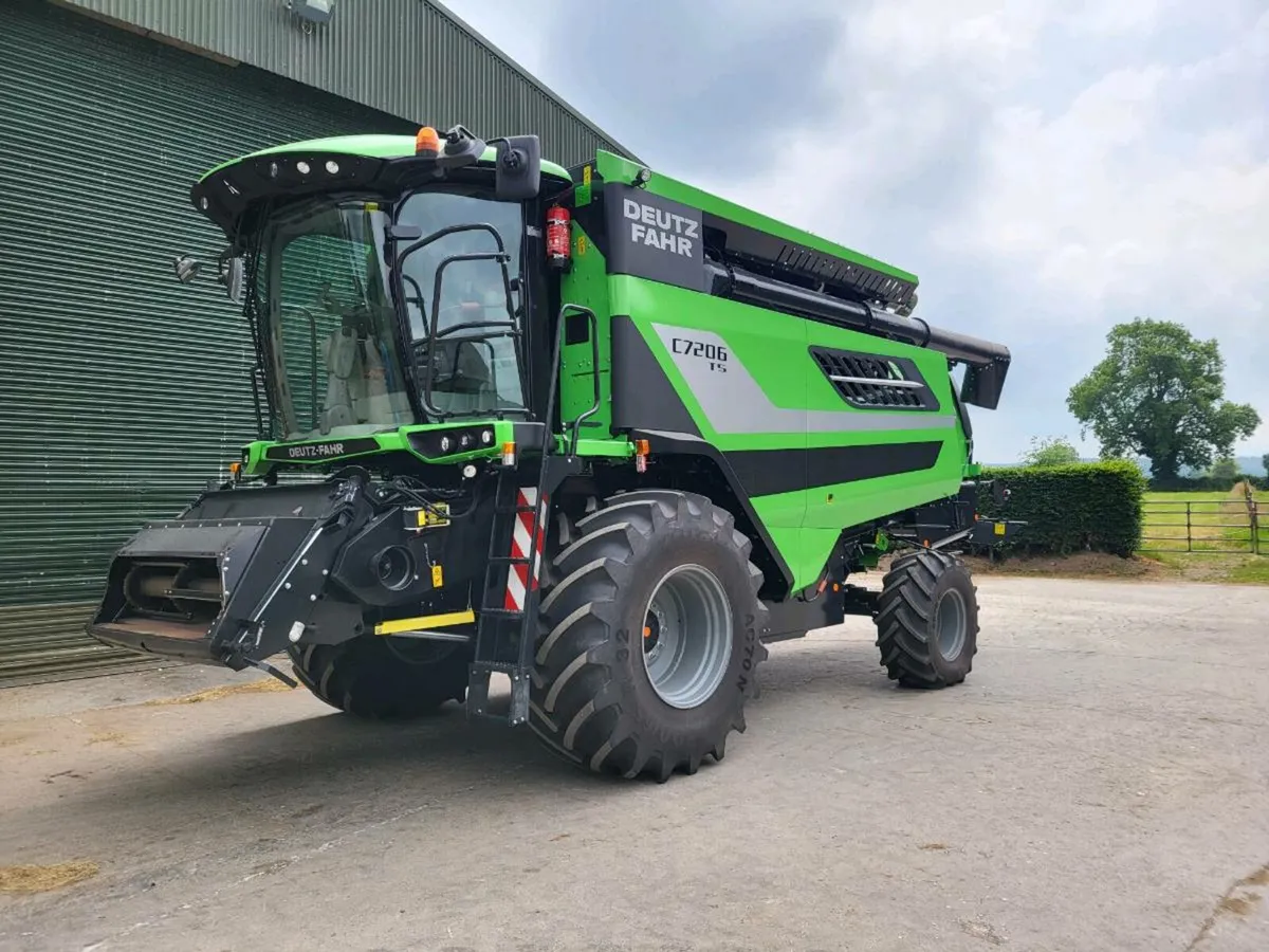 2020 Deutz 7206TS - Image 3