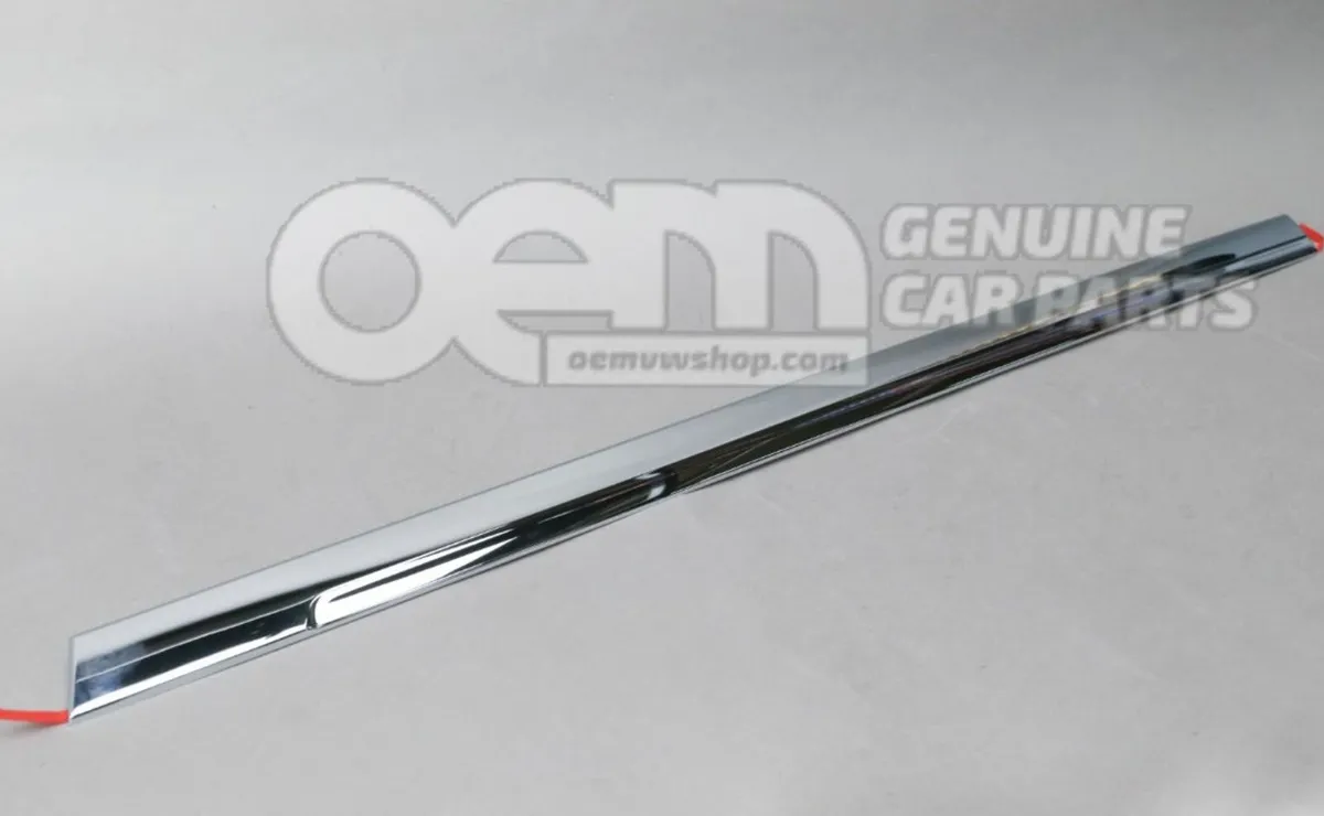 Chrome Trim For back left door Tiguan