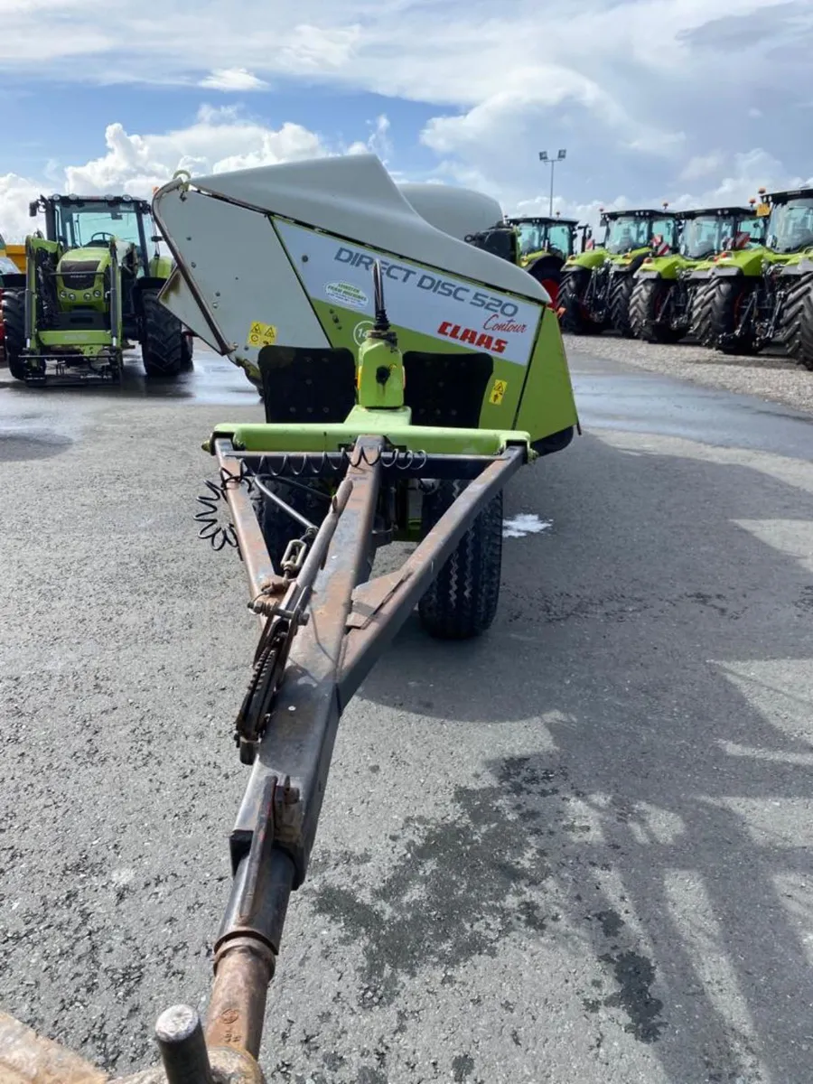 Claas direct disc whole crop head - Image 4