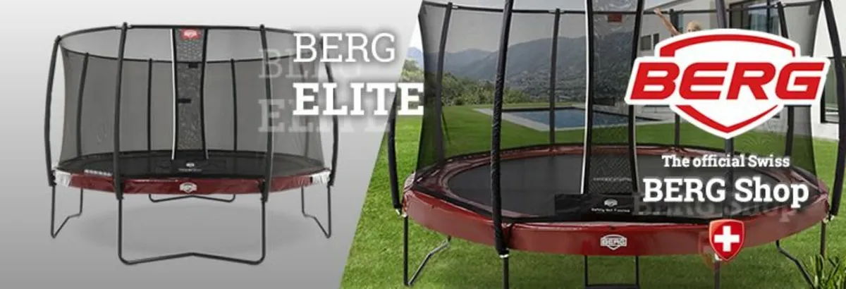 Berg Trampolines - FREE Delivery