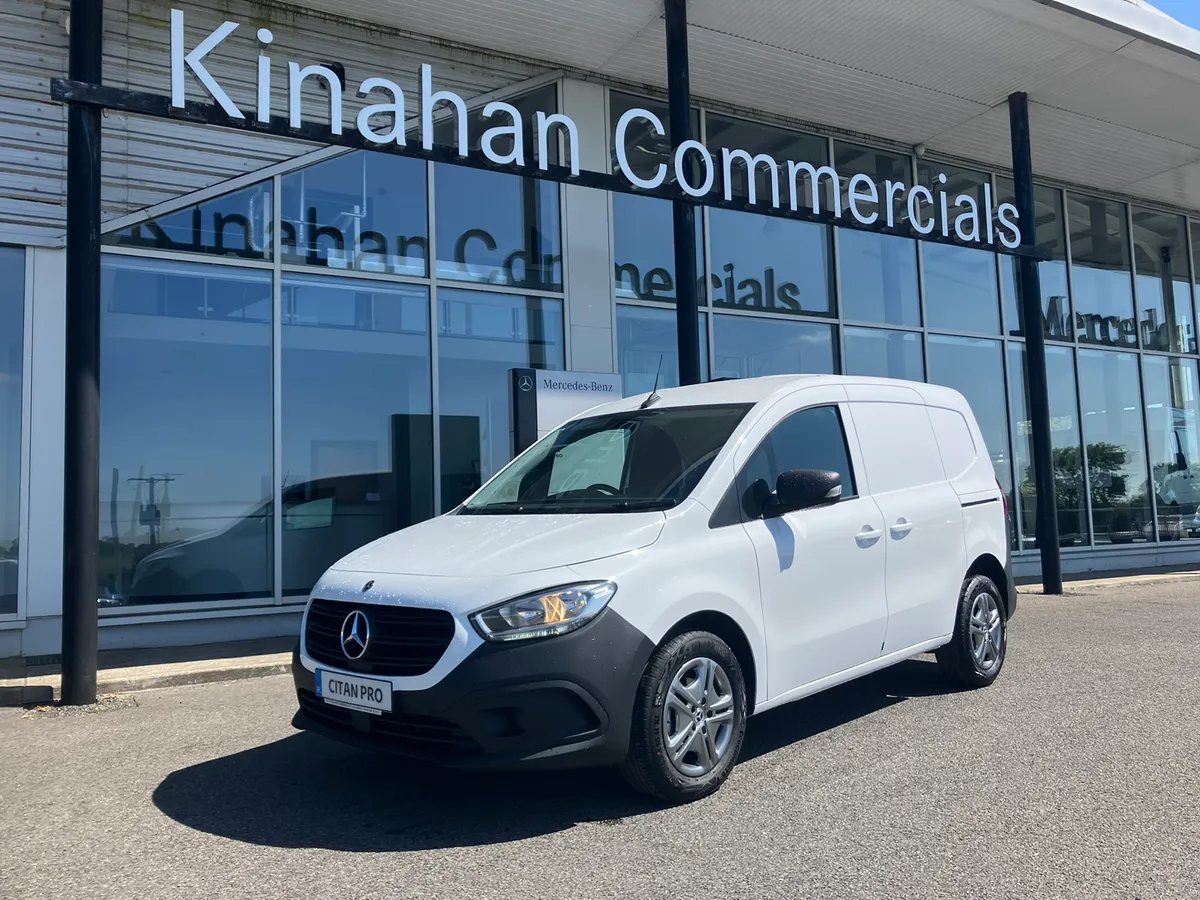 New in Stock Mercedes Benz Citan 110 Pro 3 Seater - Image 1