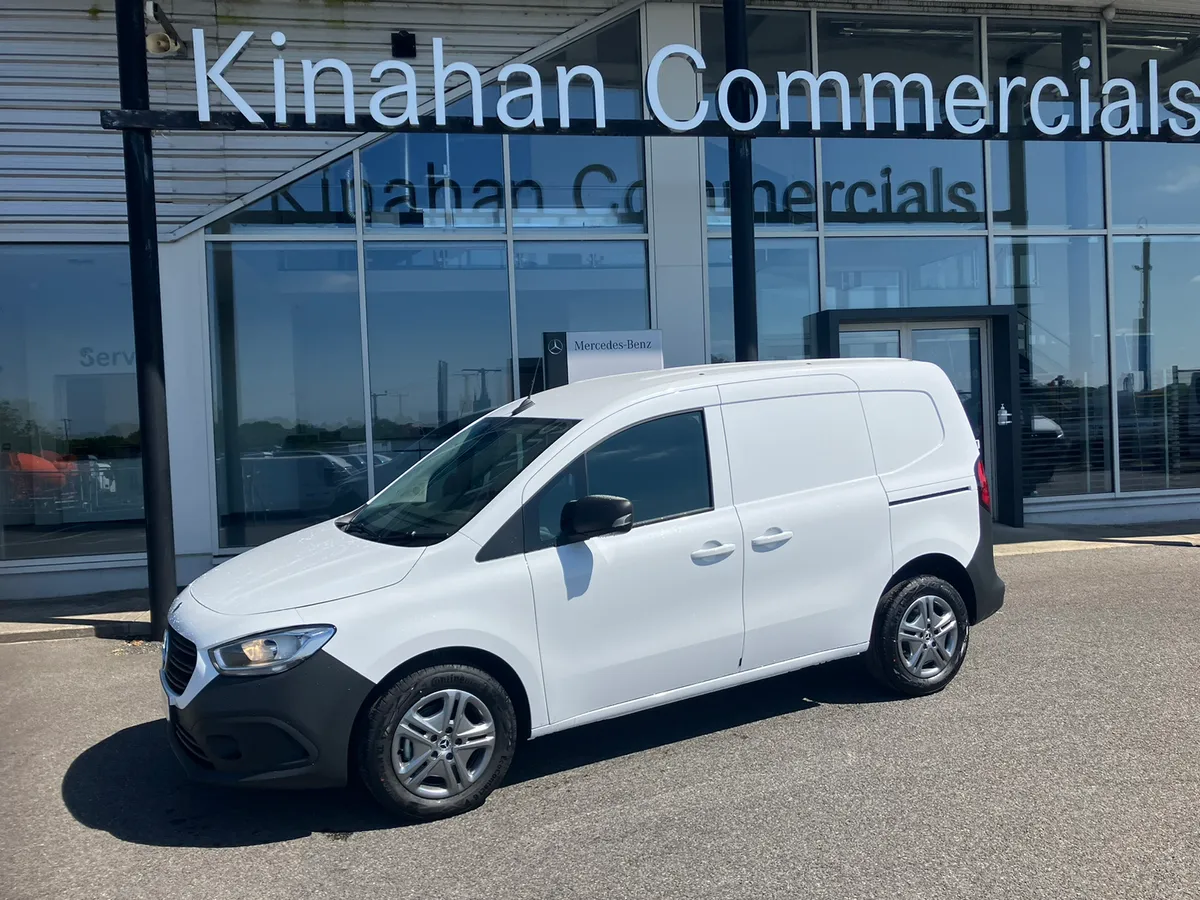 New in Stock Mercedes Benz Citan 110 Pro 3 Seater - Image 2