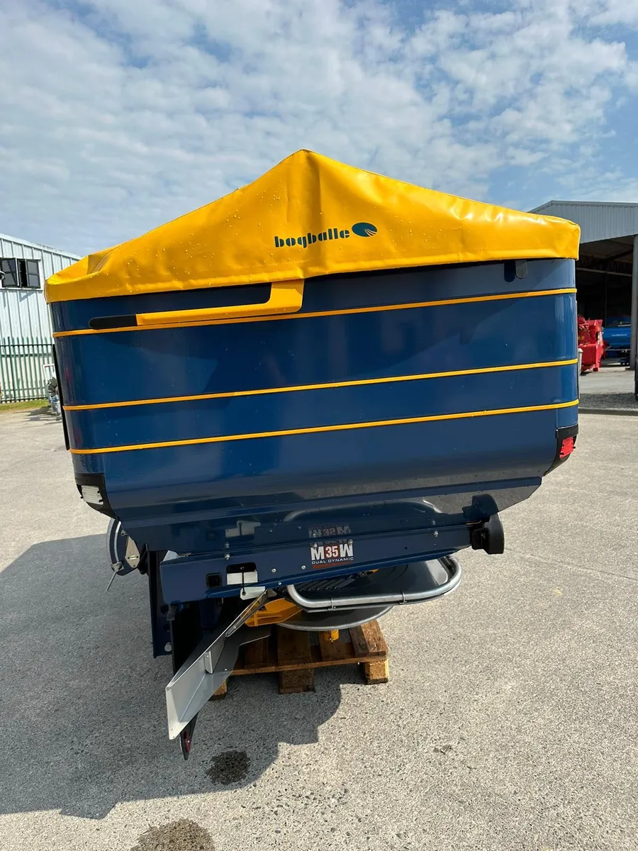Bogballe fertiliser spreaders - Image 4