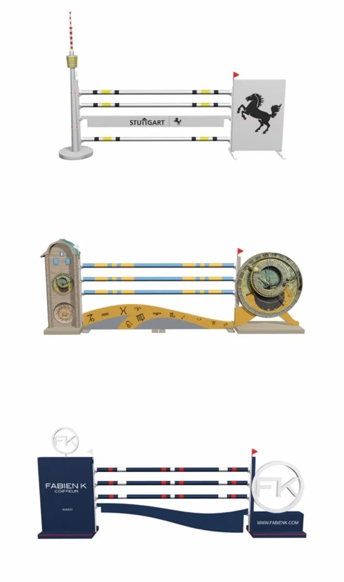 Beck + Heun Show Jumps - Image 3