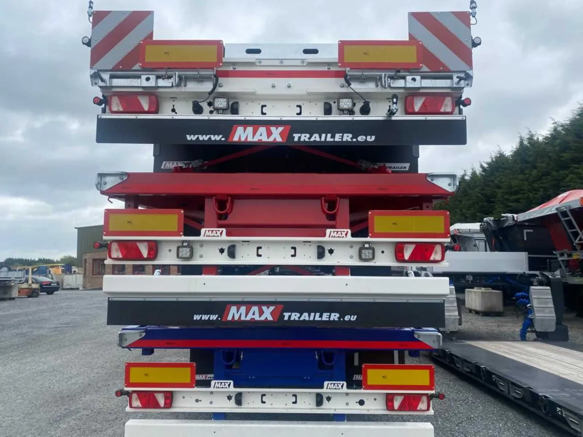 🎈FAYMONVILLE MAX FLAT 3 AXLE TRAILER IN STOCK🎈 - Image 2