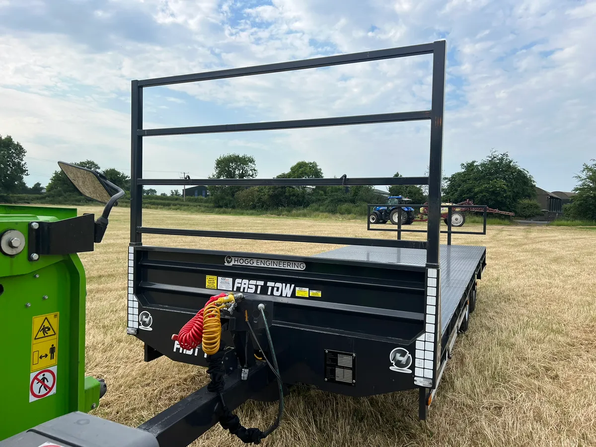 Hogg bale trailer - Image 3