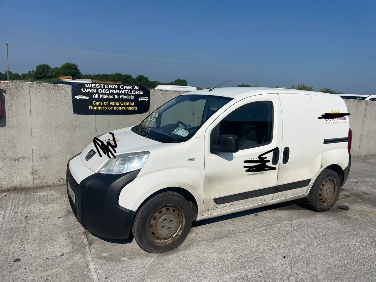 131 Peugeot bipper 1.3 hdi for dismantling