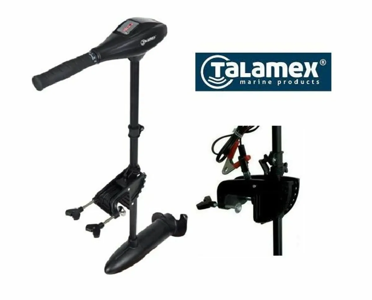 Talamex 12v Electric Outboard Engines - Image 1