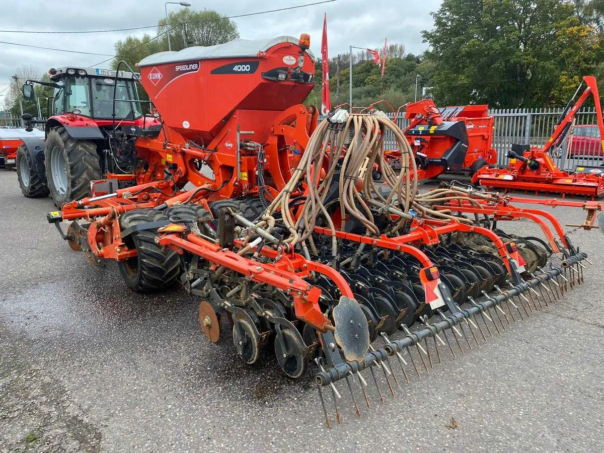 KUHN SPEEDLINER 4000 - Image 1