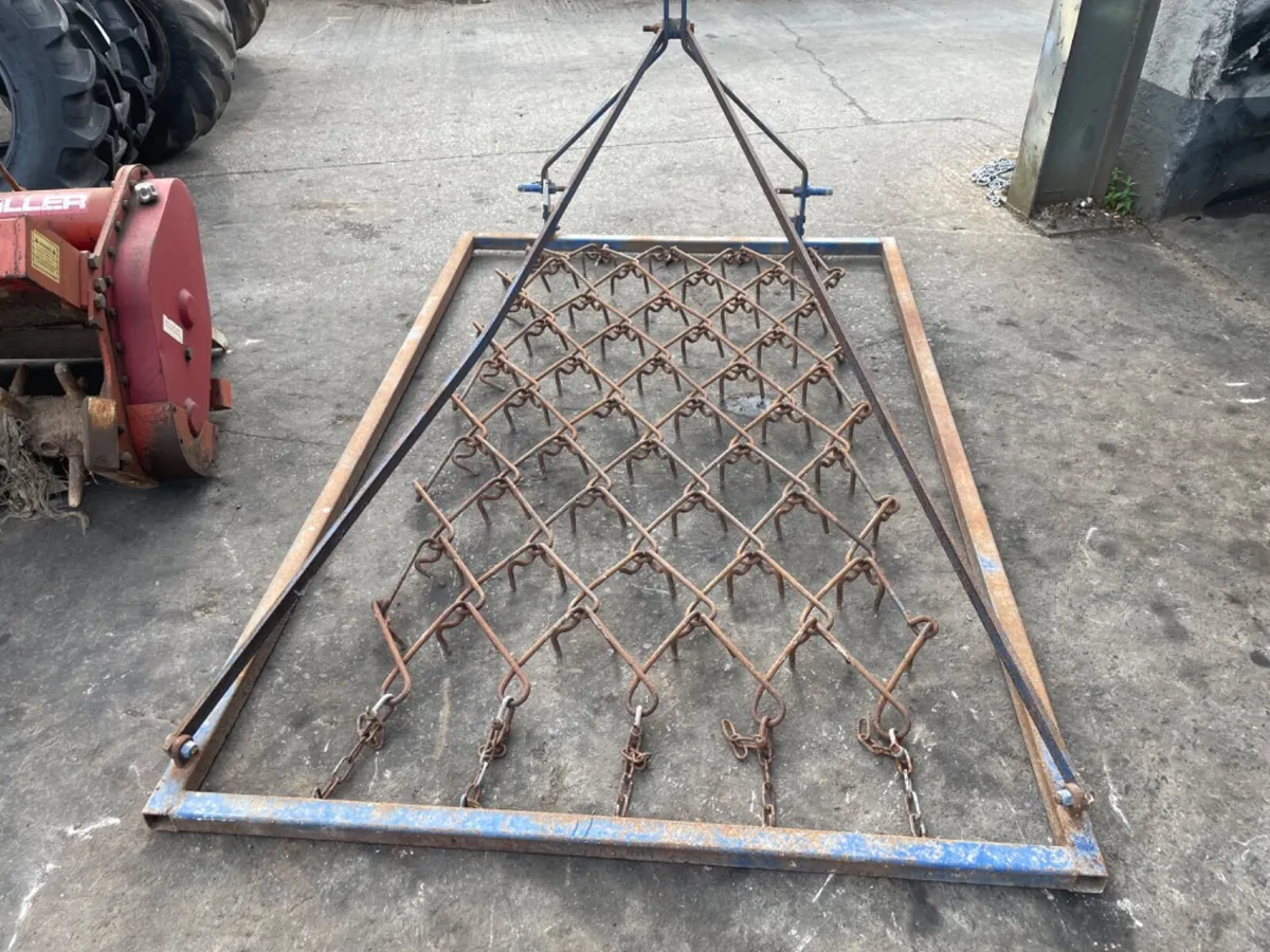 Compact Chain Harrow 5FT - Image 2