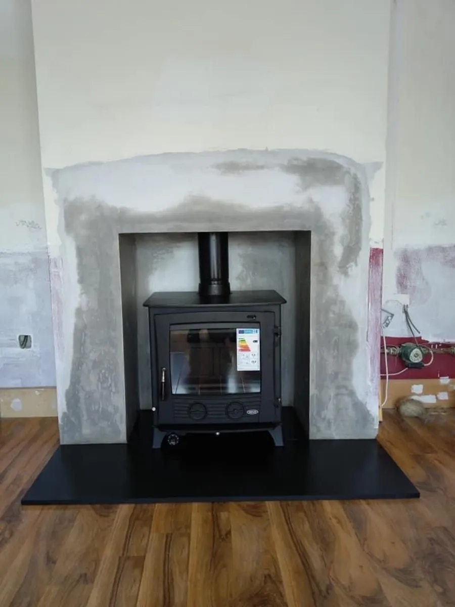 Henley 25/30kw Druid boiler stove - Image 2