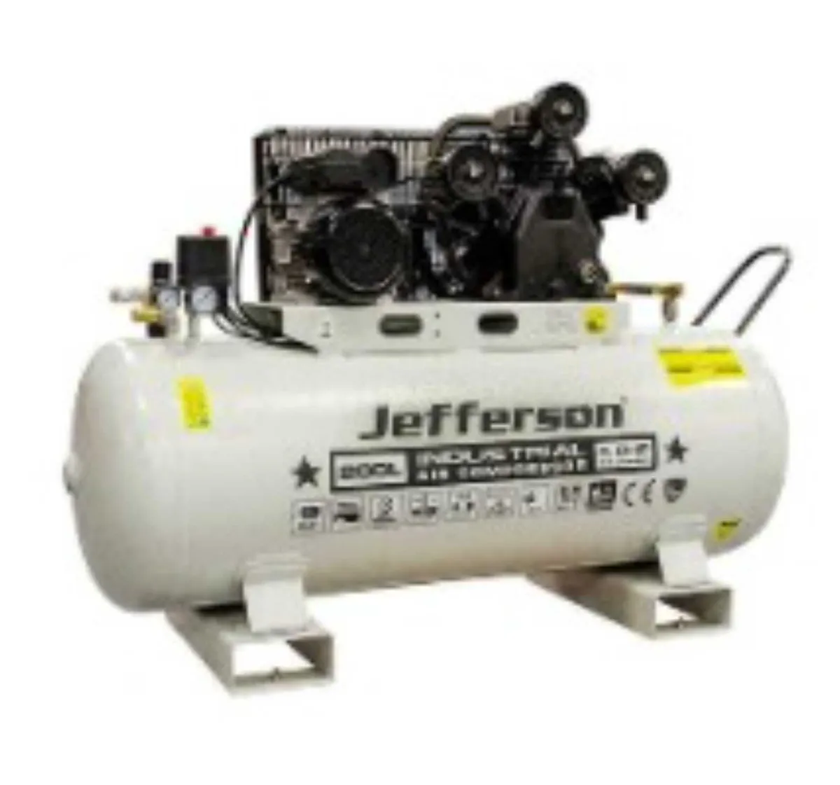 Industrial 200 Litre 4HP Compressor