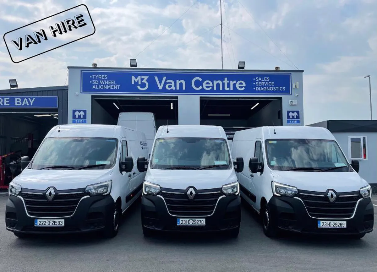 VAN HIRE - Image 1