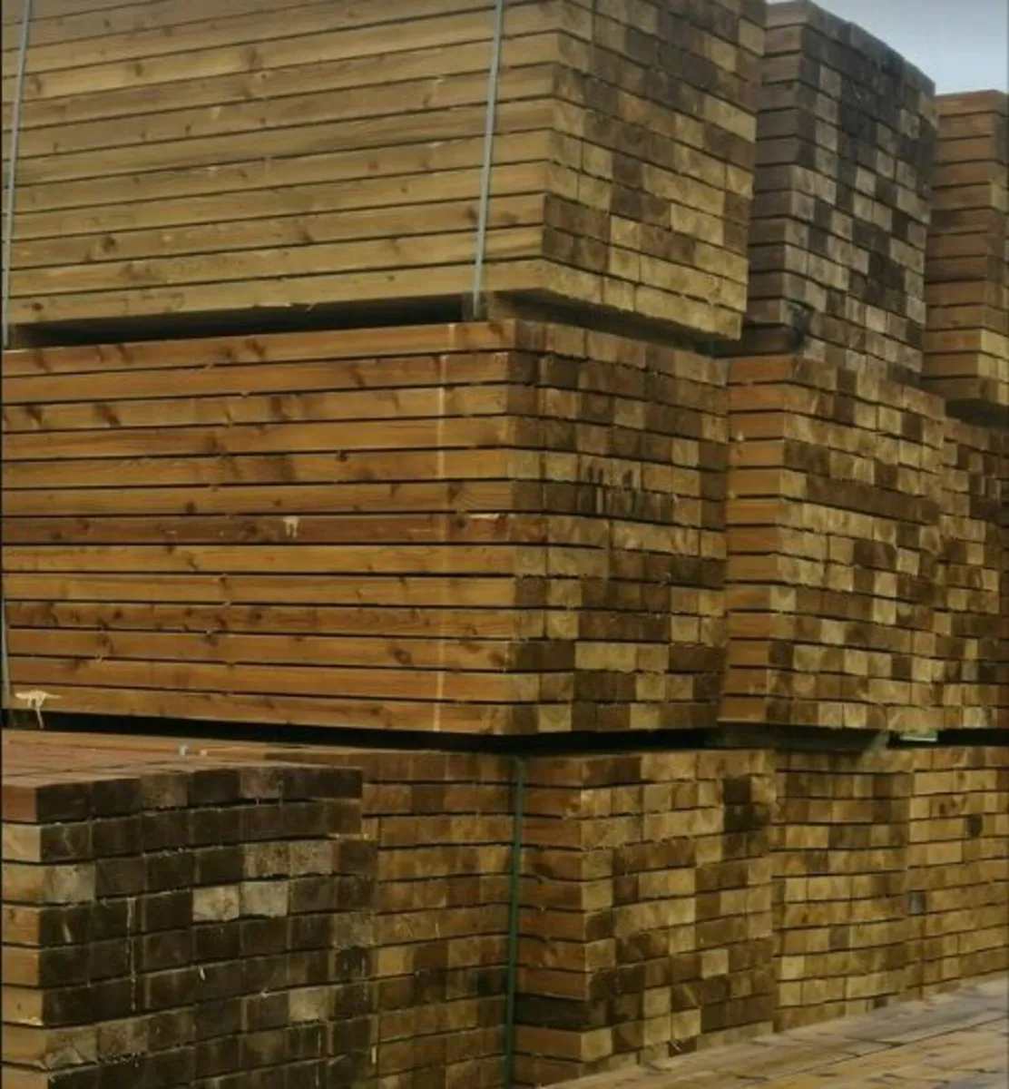 6x3" timber 4.8m best Value. Kiln dried - Image 4