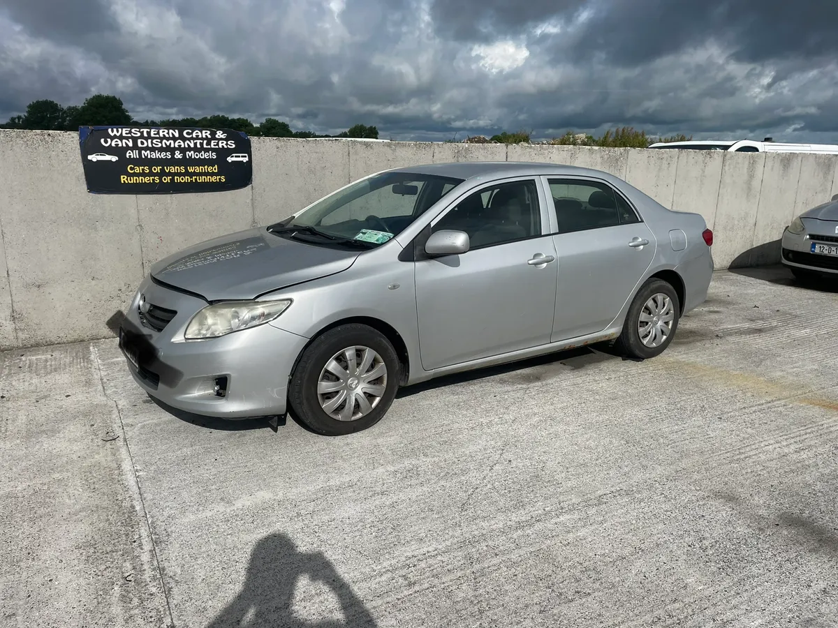 2010 Toyota Corolla 1.4 d4d for dismantling