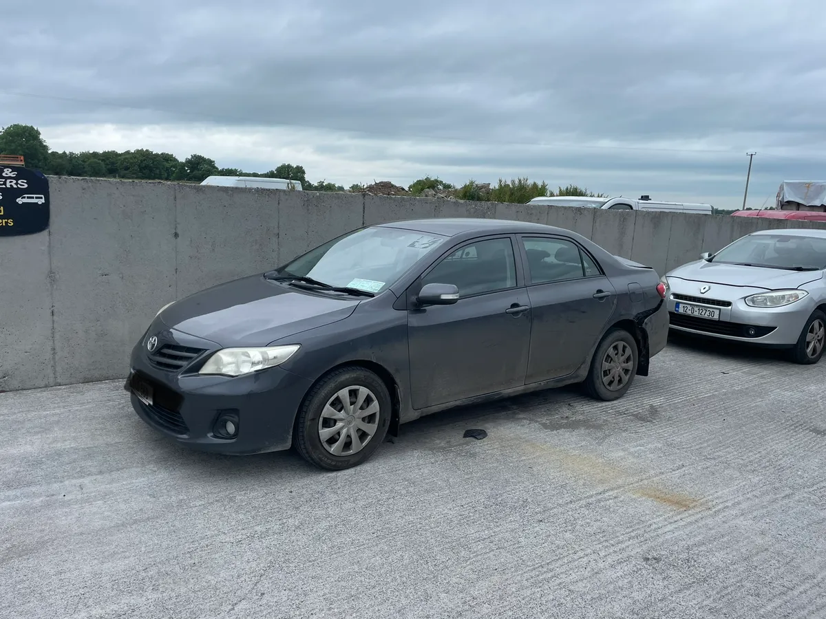 2011 Toyota Corolla 1.4 d4d for dismantling