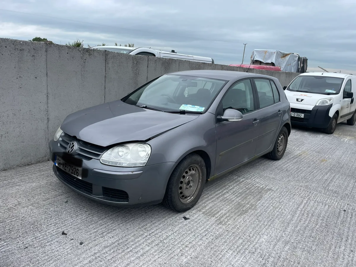 2008 vw golf 1,4 tsi 122bhp for dismantling