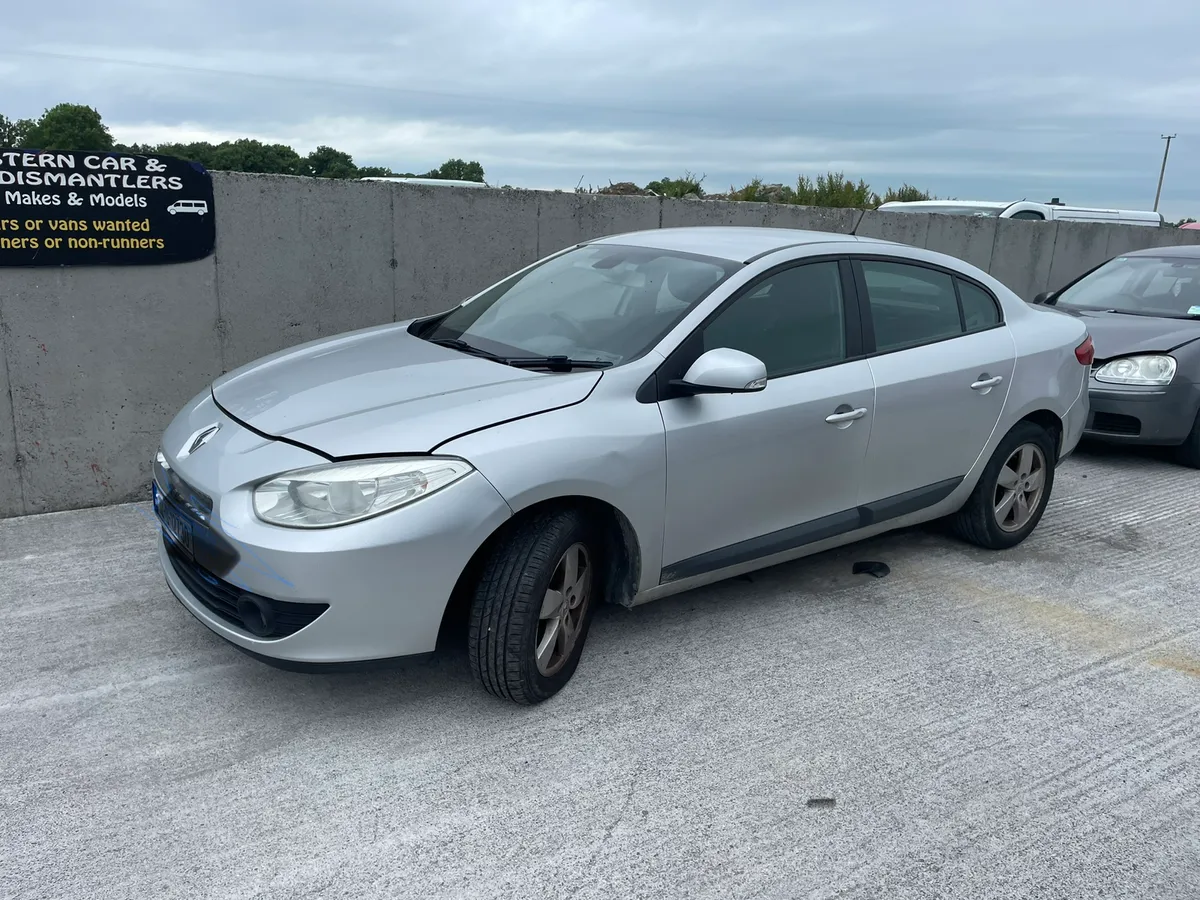 2012 Renault fluence 1.5 dci for dismantling