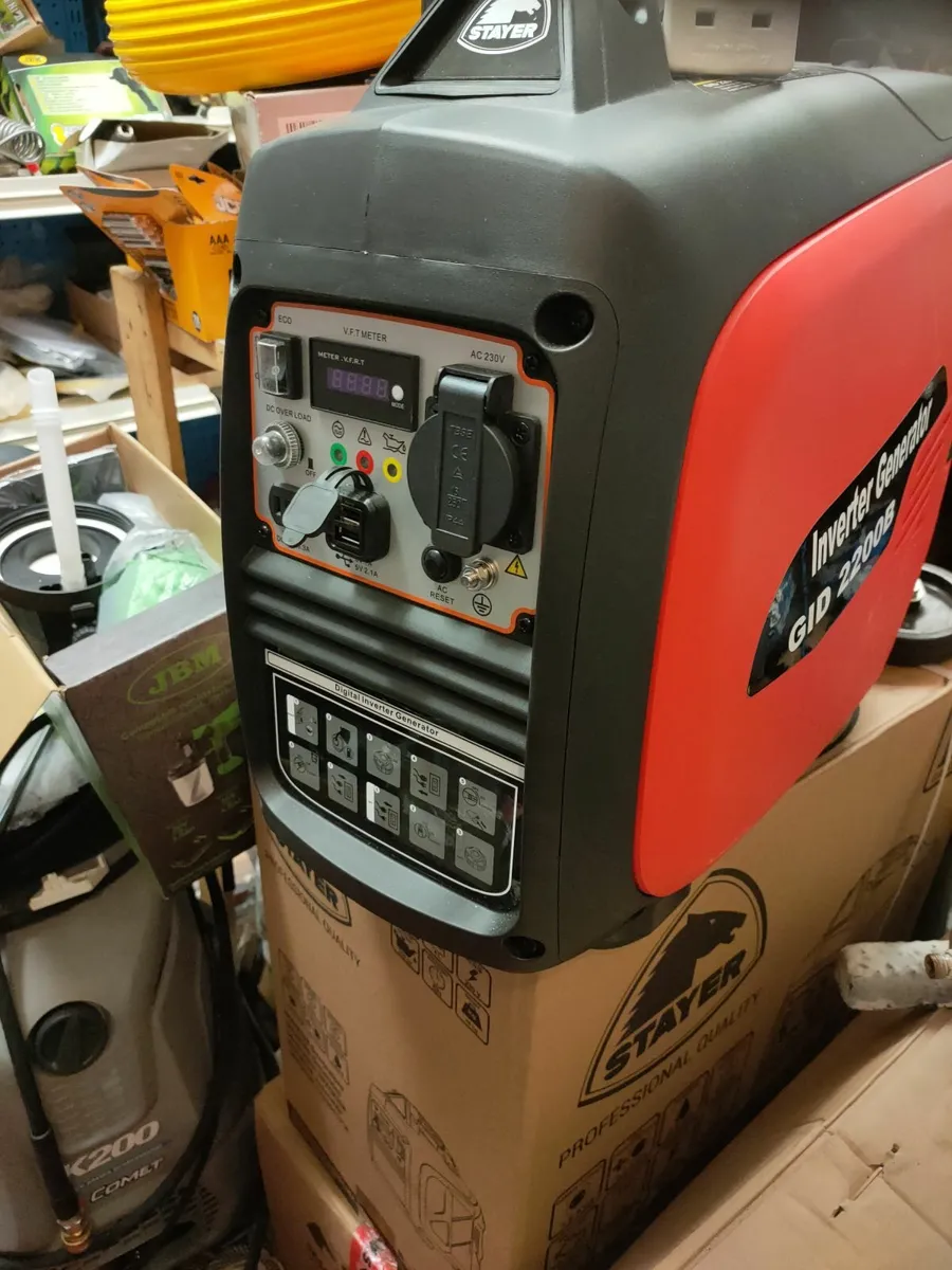 Honda Generator sale - Image 1