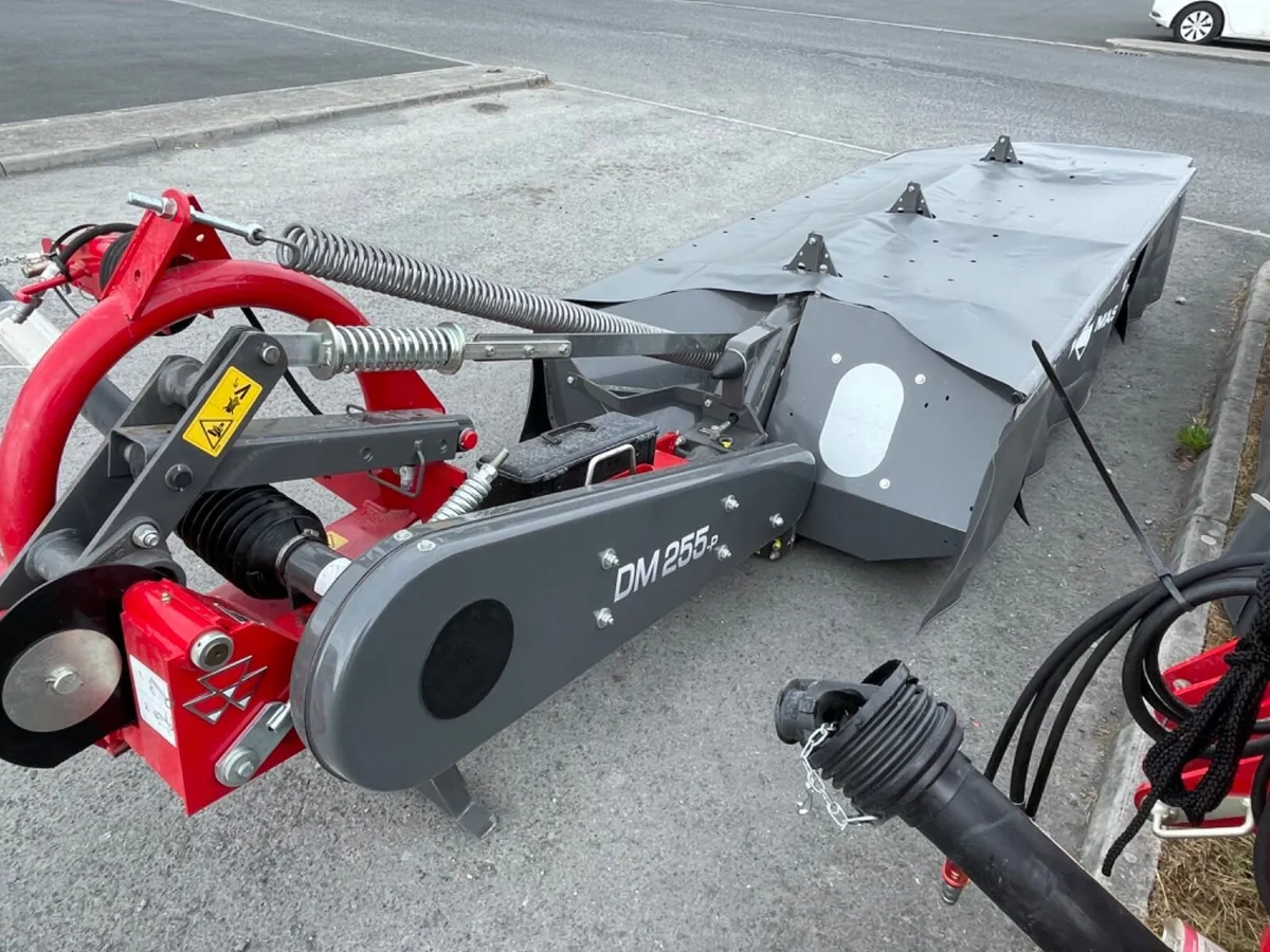 New Massey Ferguson 8ft Disc Mowers - Image 1