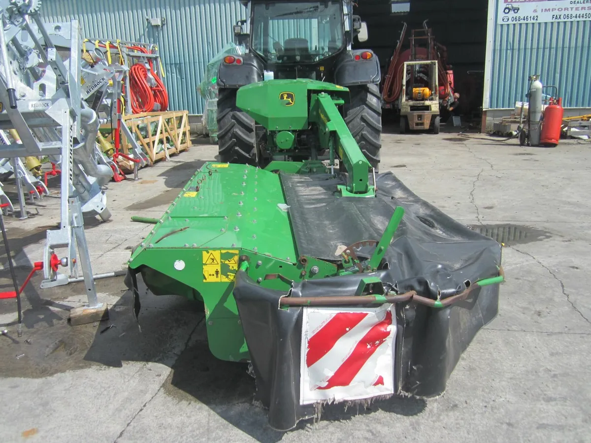 JOHN DEERE 331 REAR MOWER ...2016 - Image 3