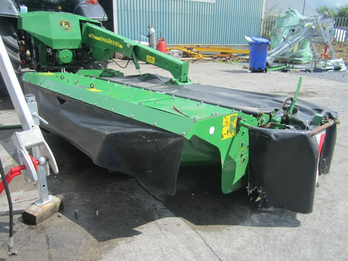 JOHN DEERE 331 REAR MOWER ...2016 - Image 4