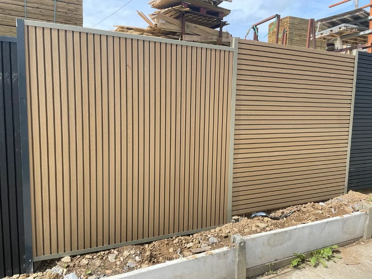 Composite Fencing - Image 1