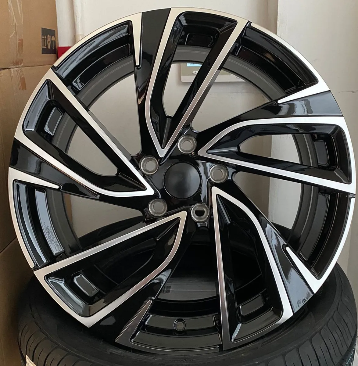 17" 18" VW Polo Audi A1 CT Celica alloys Finance - Image 1
