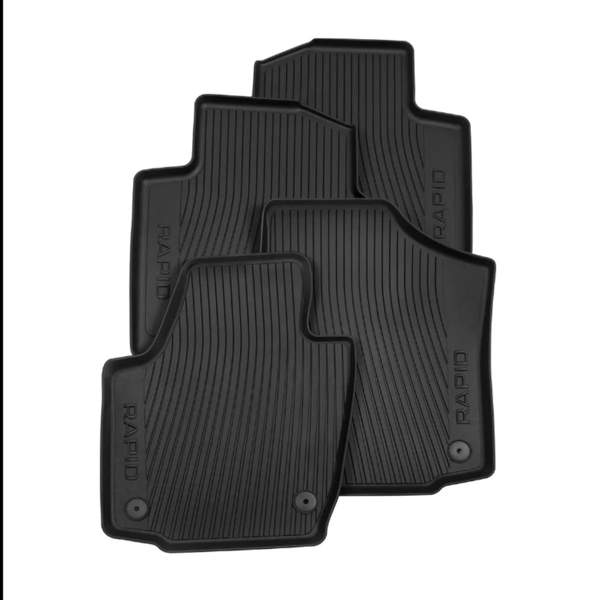 2012 To 2017 Skoda Rapid rubber mats
