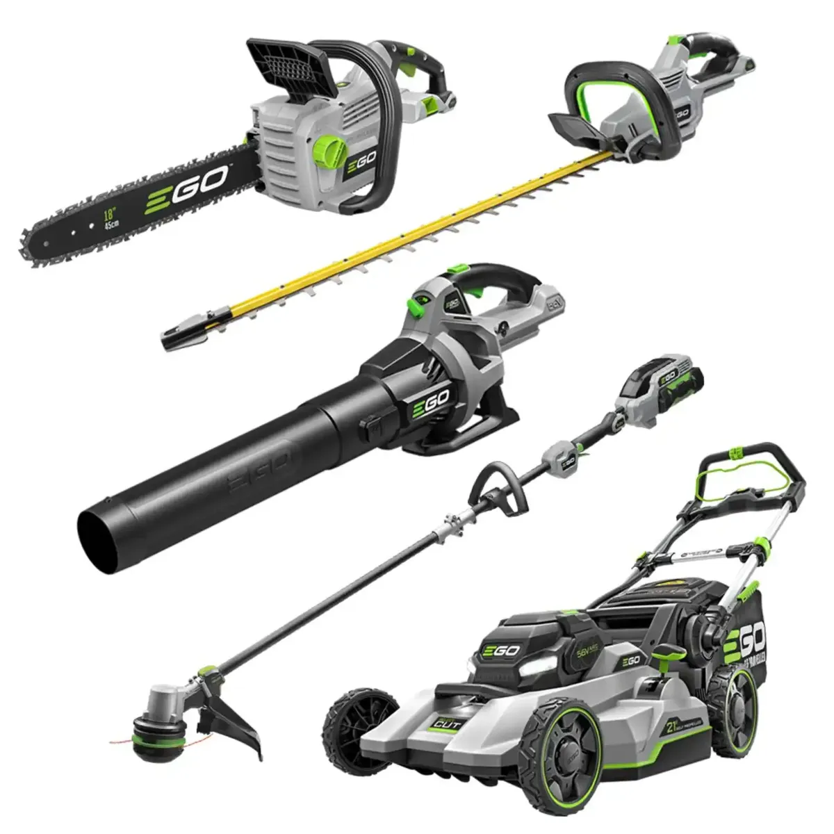 EGO Battery Garden Machinery