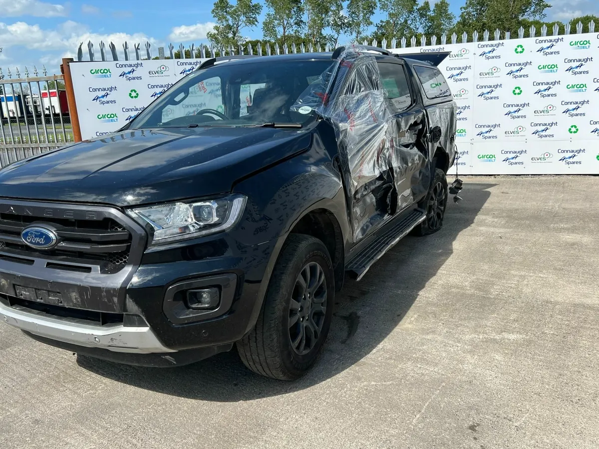 2021 FORD RANGER 2.0 BI-TURBO JUST IN FOR BREAKING - Image 2