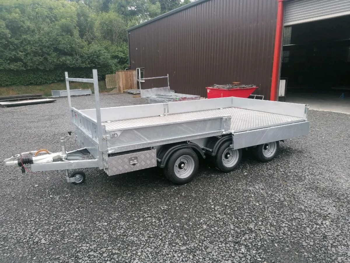 JDTRAILERS DROPSIDES - Image 2