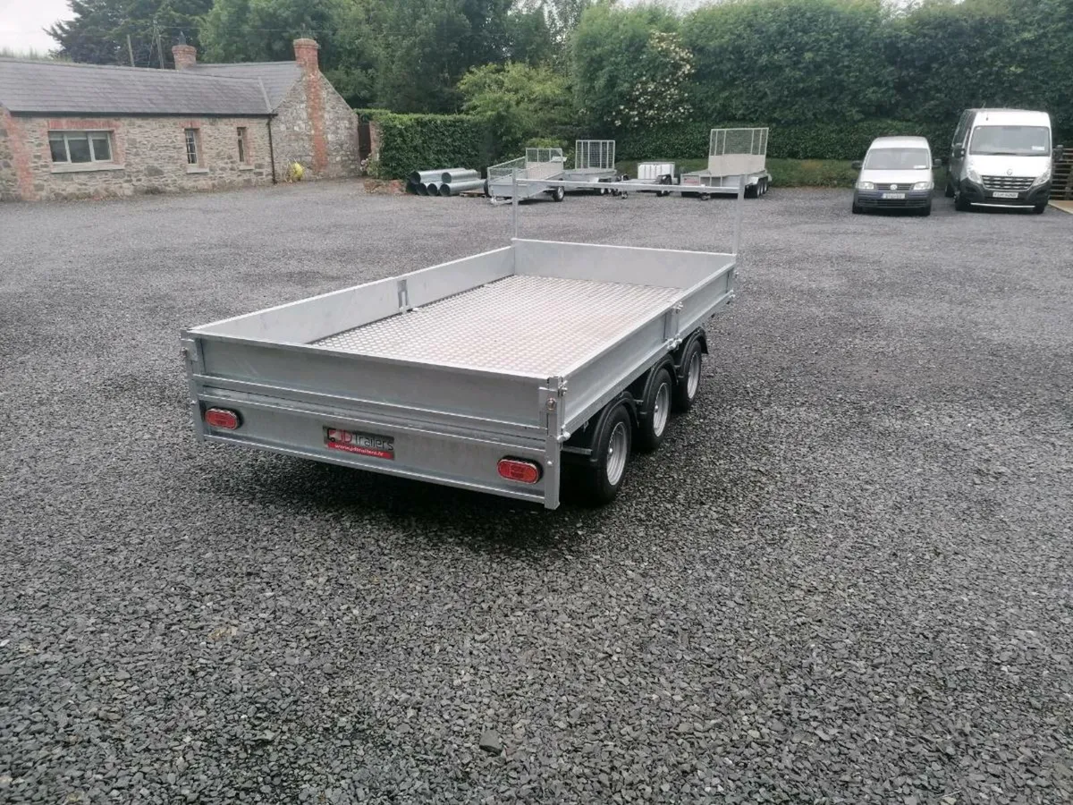 JDTRAILERS DROPSIDES - Image 3