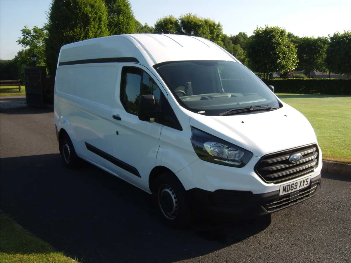Ford Transit Custom, Temperature Controlled,2020 - Image 1