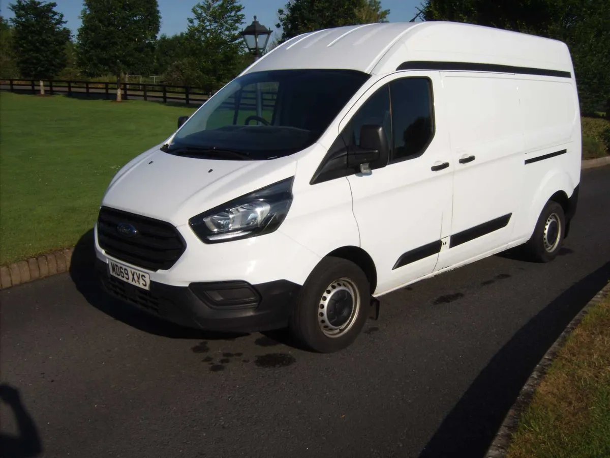 Ford Transit Custom, Temperature Controlled,2020 - Image 3