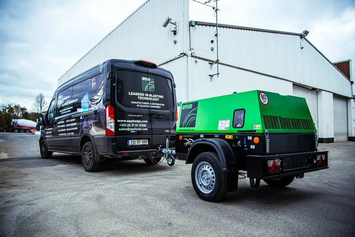 DIESEL AIR ROAD COMPRESSOR 175CFM - Image 4