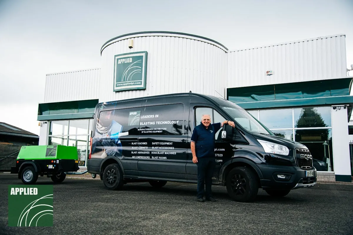 DIESEL AIR ROAD COMPRESSOR 175CFM - Image 1