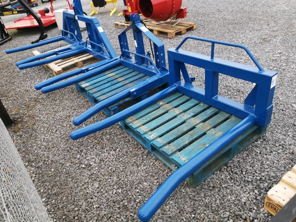 Loader attachments, mowers,  Bale handlers - Image 3