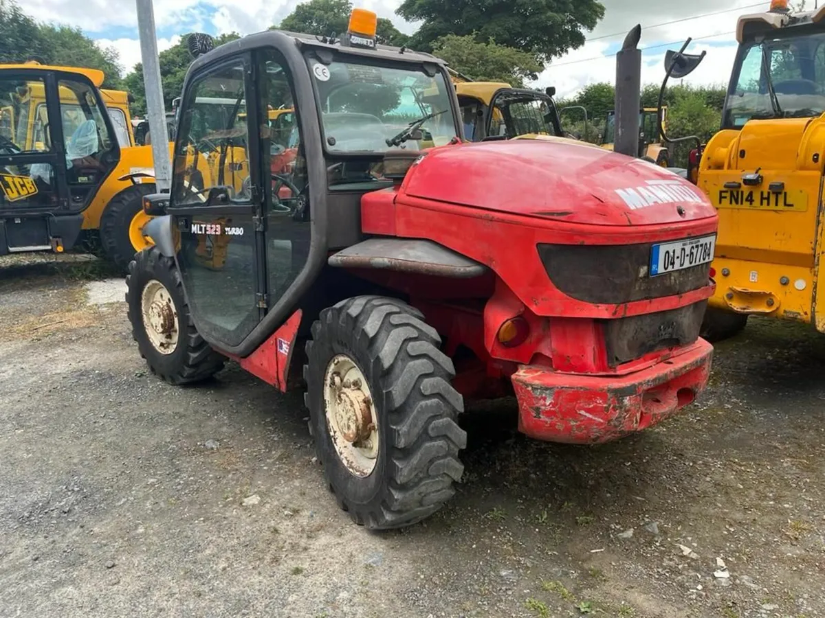 Manitou 523 turbo - Image 4